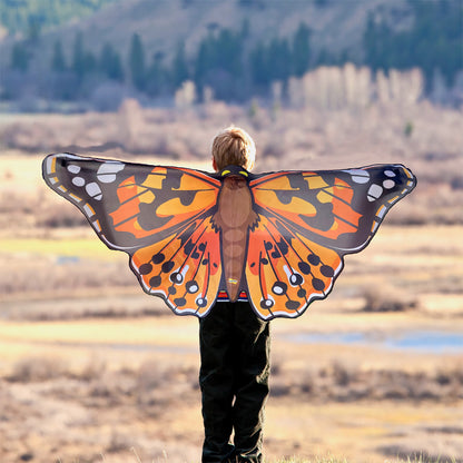 Insect Lore Vibrant Painted Lady Butterfly Wings for Kids, 3-Pack