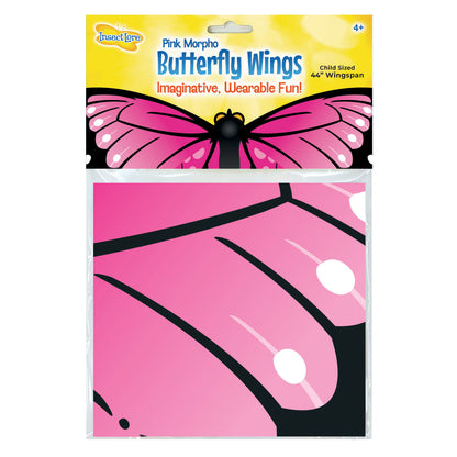 Insect Lore 3-Pack Dress-Up Morpho Butterfly Wings – Pink