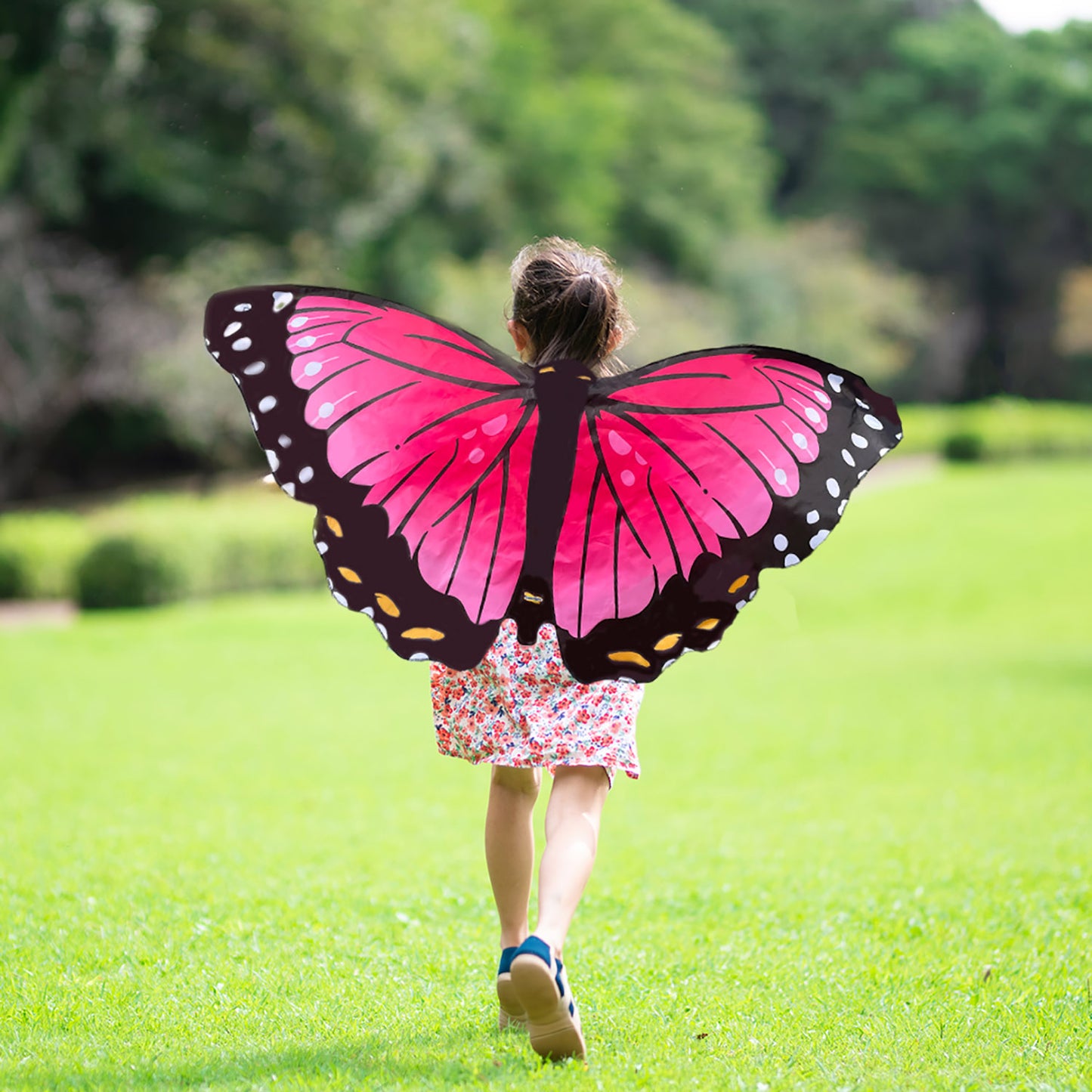 Insect Lore 3-Pack Dress-Up Morpho Butterfly Wings – Pink