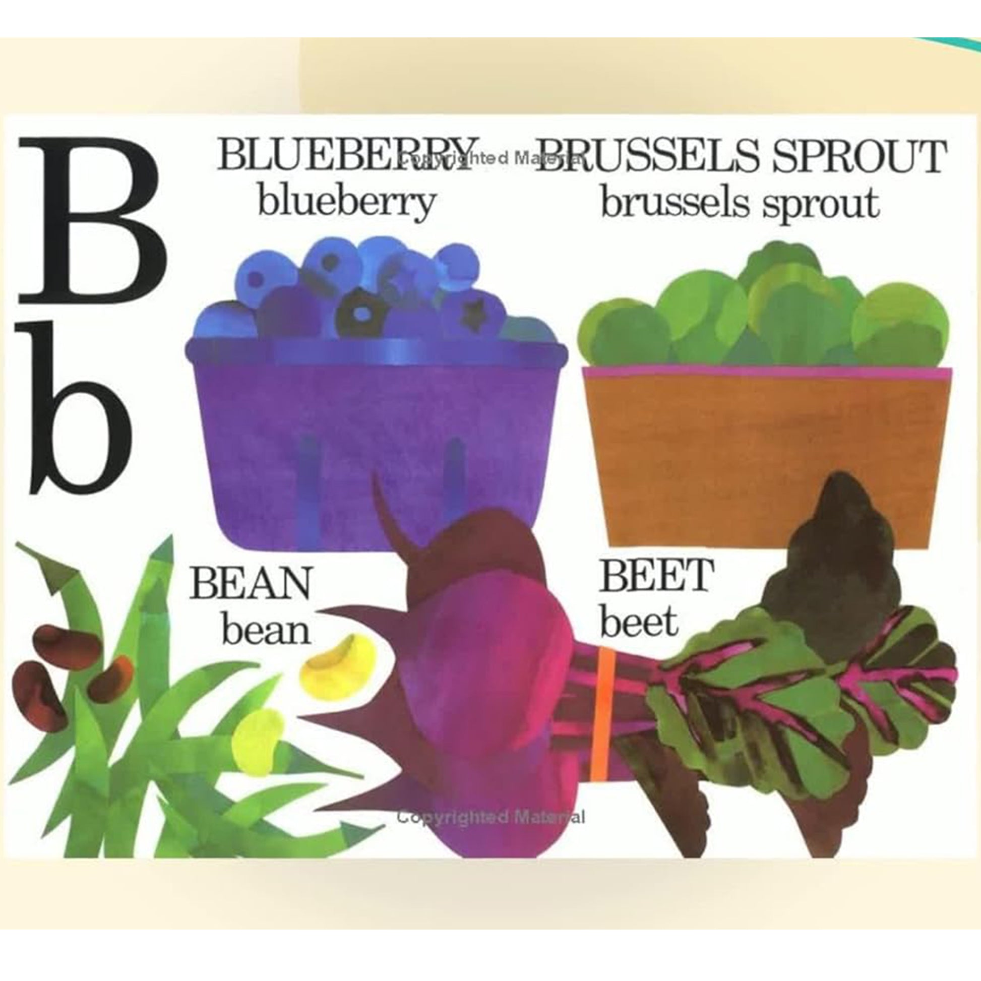 Lois Ehlert's Eating the Alphabet Big Book - Preschool to Grade 3