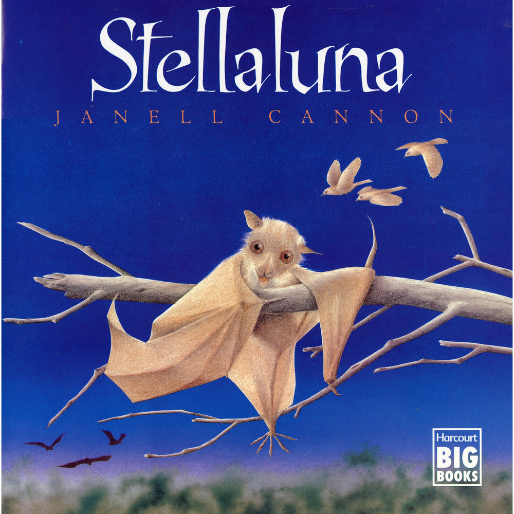 Stellaluna Big Book - Hardcover Edition by Janell Cannon