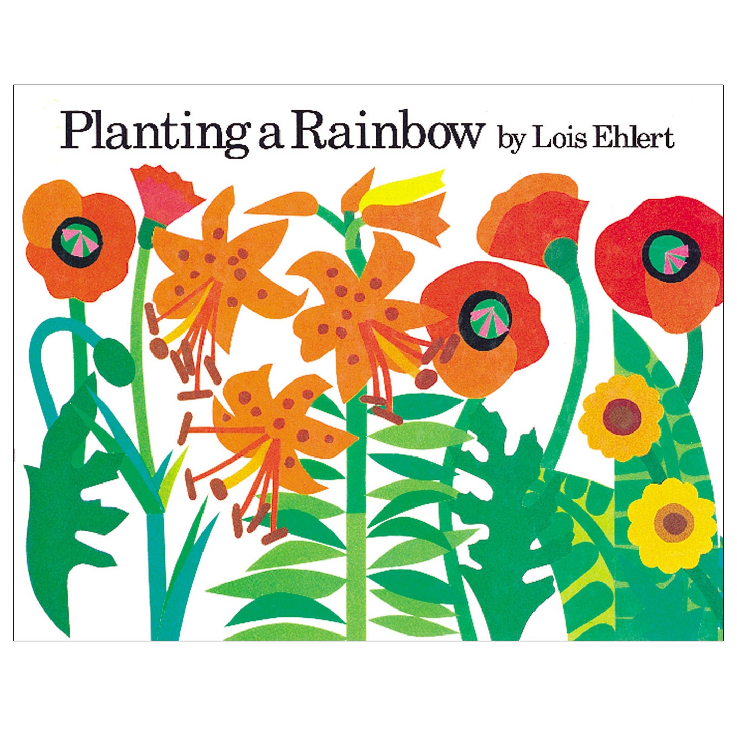 Houghton Mifflin Harcourt Planting a Rainbow - Big Book Series