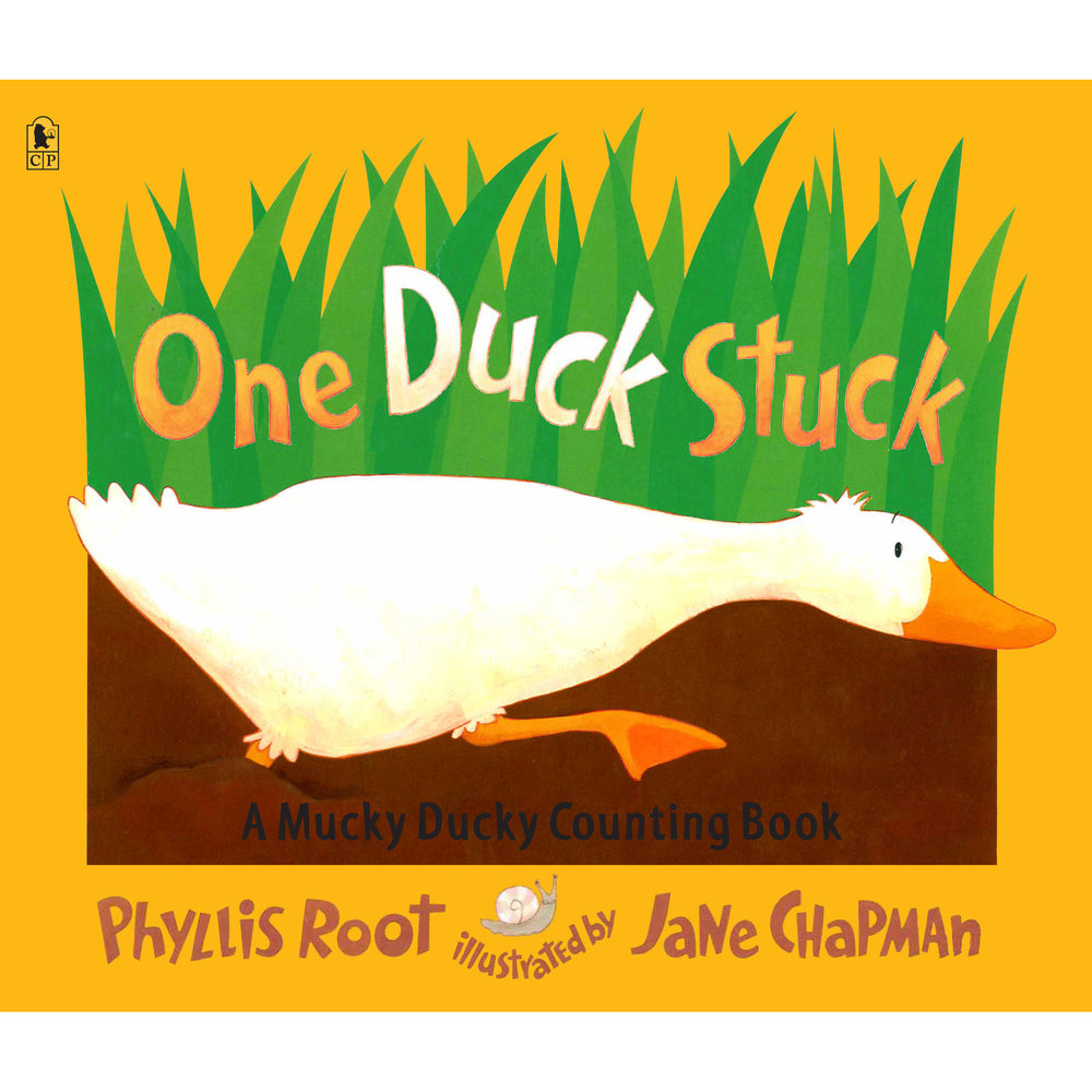 Candlewick Press One Duck Stuck Counting Adventure Big Book