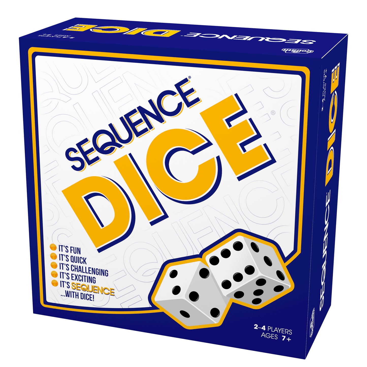 JAX Ltd. Sequence Dice Strategy Board Game Twin Pack