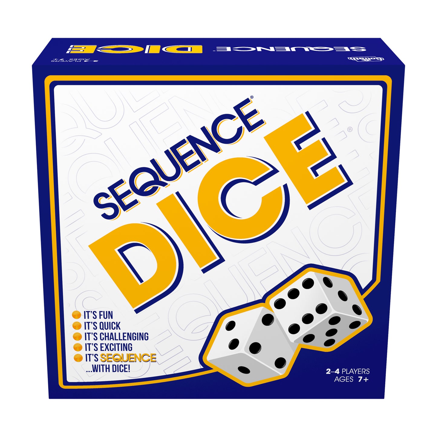 JAX Ltd. Sequence Dice Strategy Board Game Twin Pack