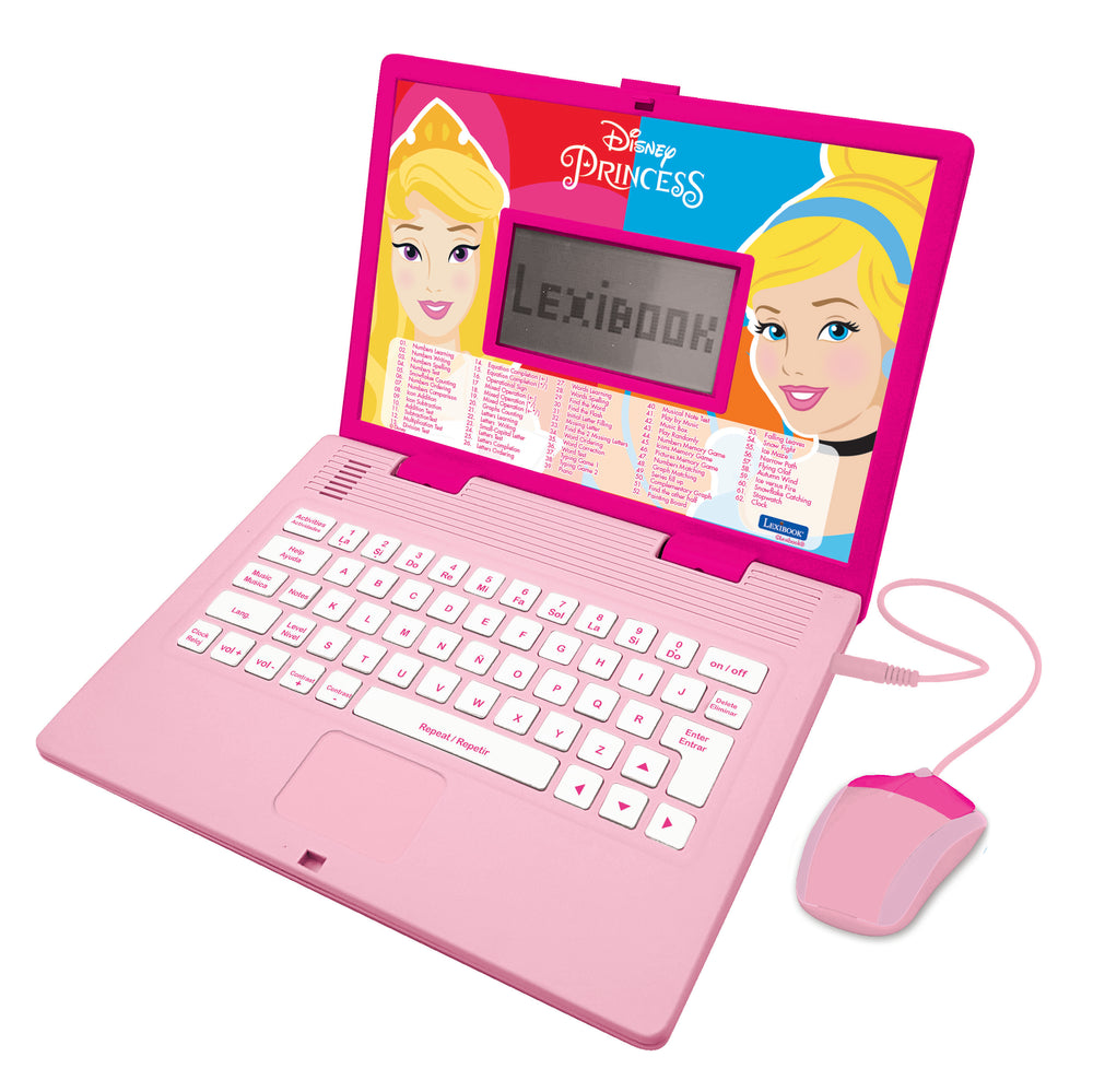 Disney Princess  Disney Princess Bilingual Educational Laptop