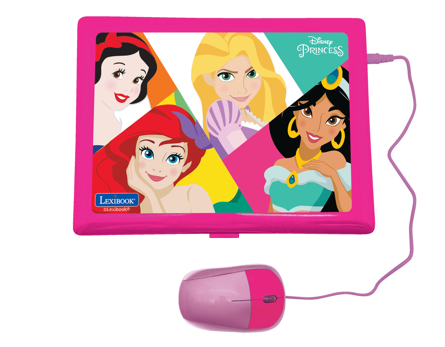 Disney Princess  Disney Princess Bilingual Educational Laptop