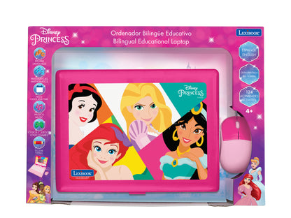 Disney Princess  Disney Princess Bilingual Educational Laptop