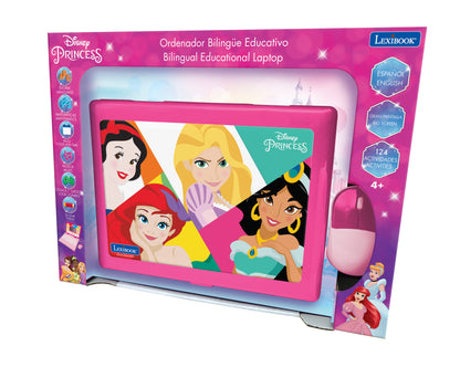 Disney Princess  Disney Princess Bilingual Educational Laptop