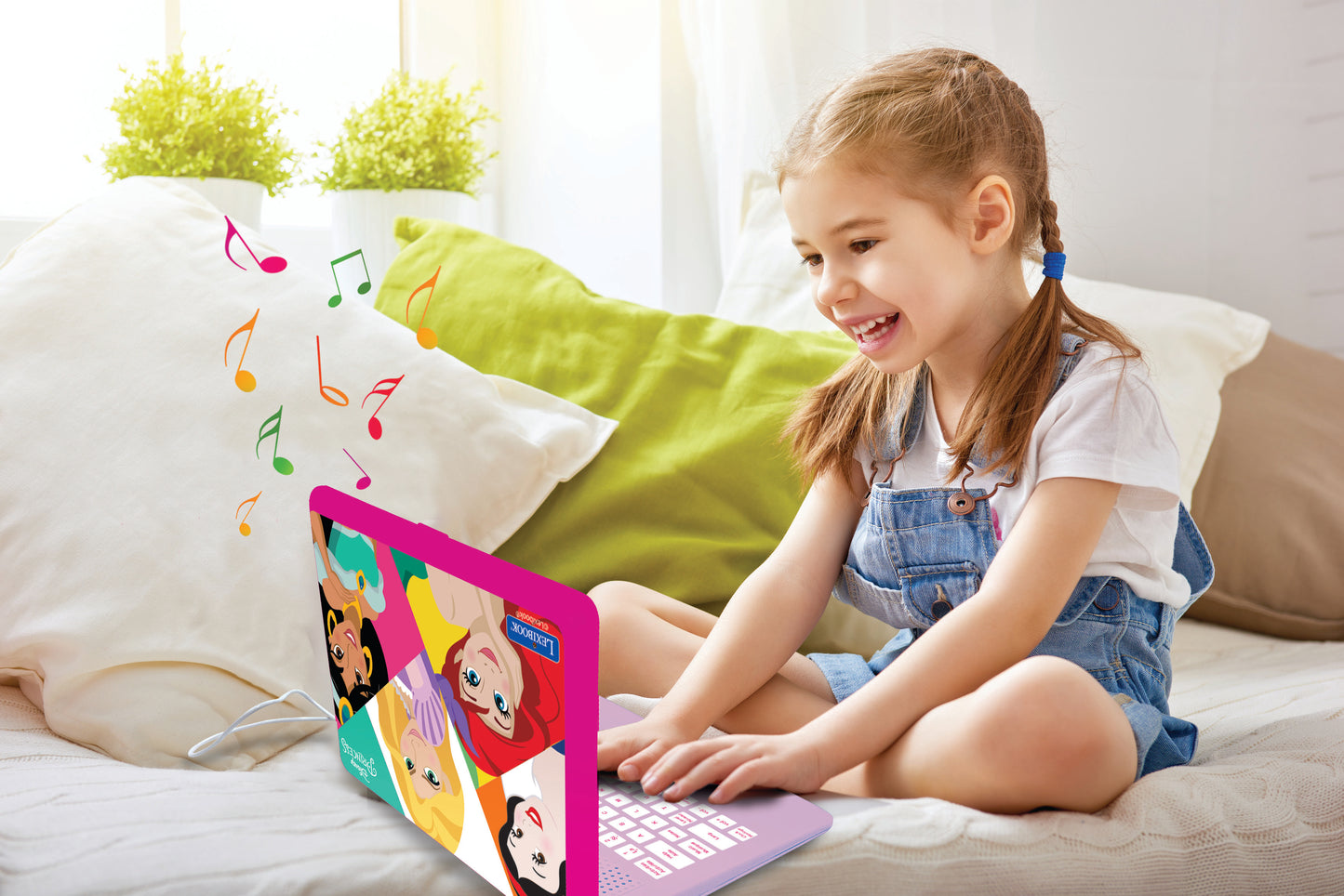 Disney Princess  Disney Princess Bilingual Educational Laptop