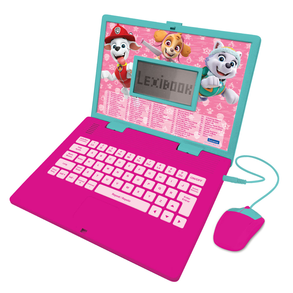 Paw Patrol Bilingual Educational Laptop