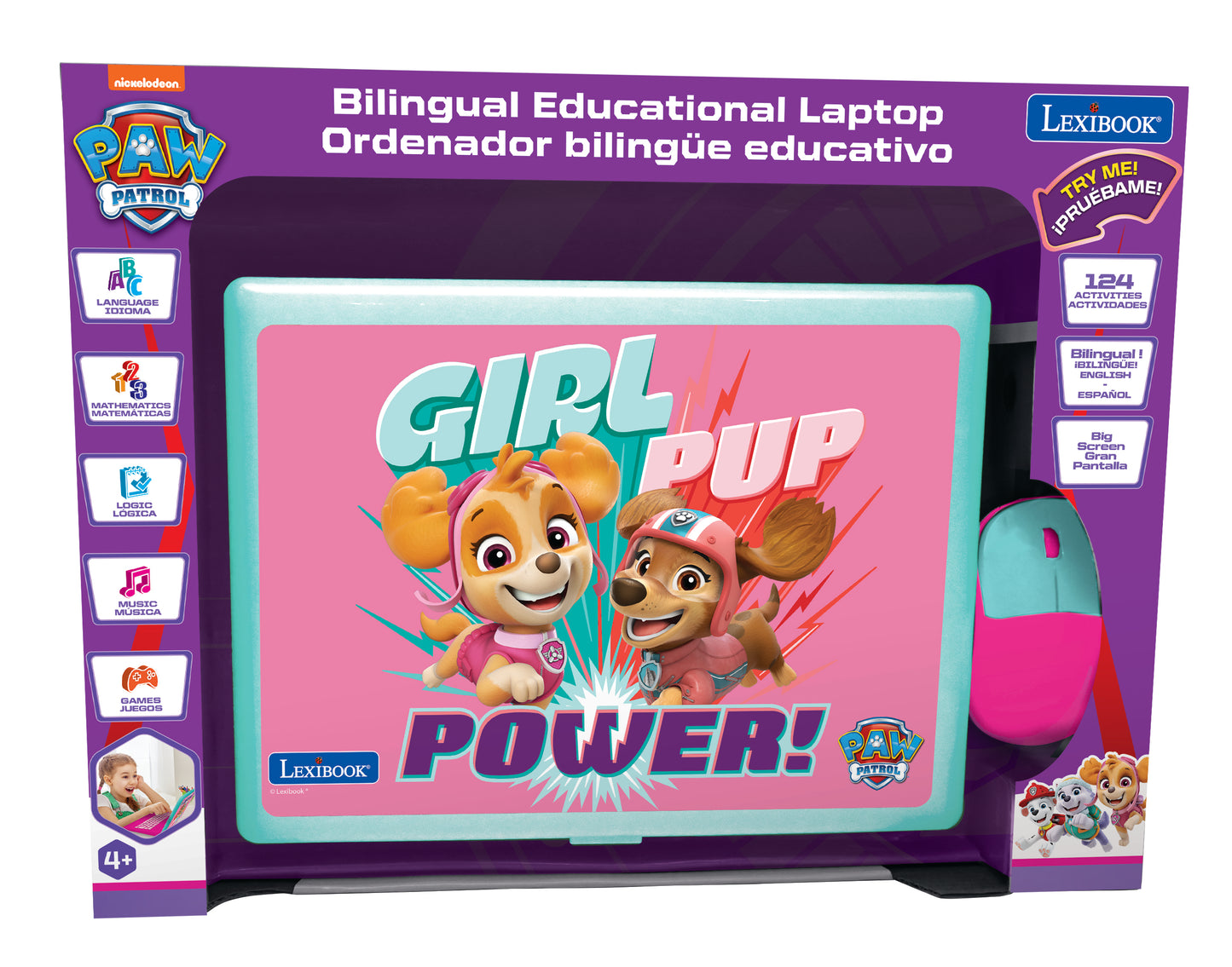 Paw Patrol Bilingual Educational Laptop