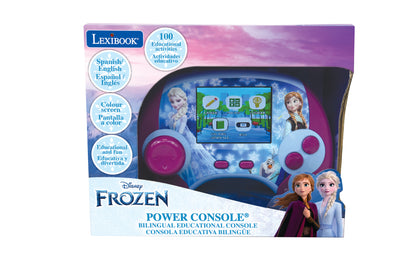 Disney Frozen  Frozen Educational Handheld Bilingual Console