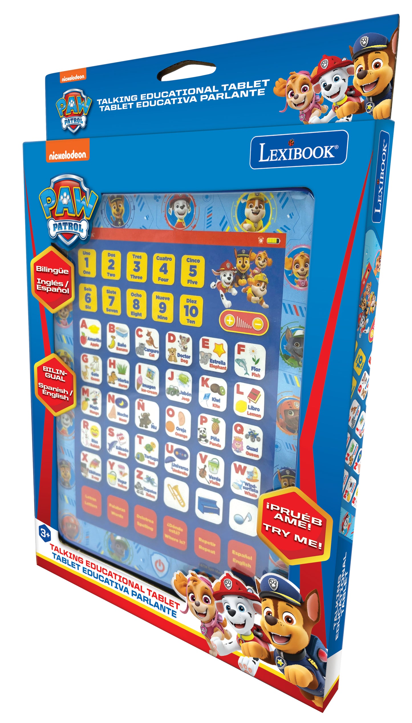 Paw Patrol Bilingual Educational Tablet