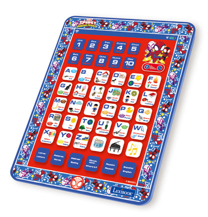 Spider-Man Bilingual Educational Tablet for Kids