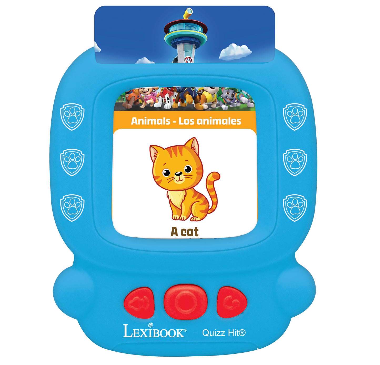 Paw Patrol Bilingual Interactive Card Reader for Engaging Language Learning