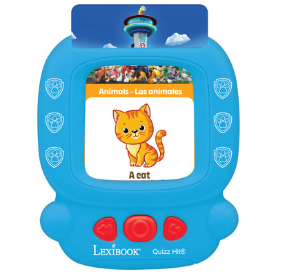 Paw Patrol Bilingual Interactive Card Reader