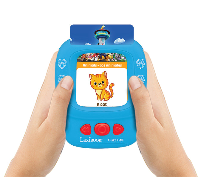 Paw Patrol Bilingual Interactive Card Reader for Engaging Language Learning