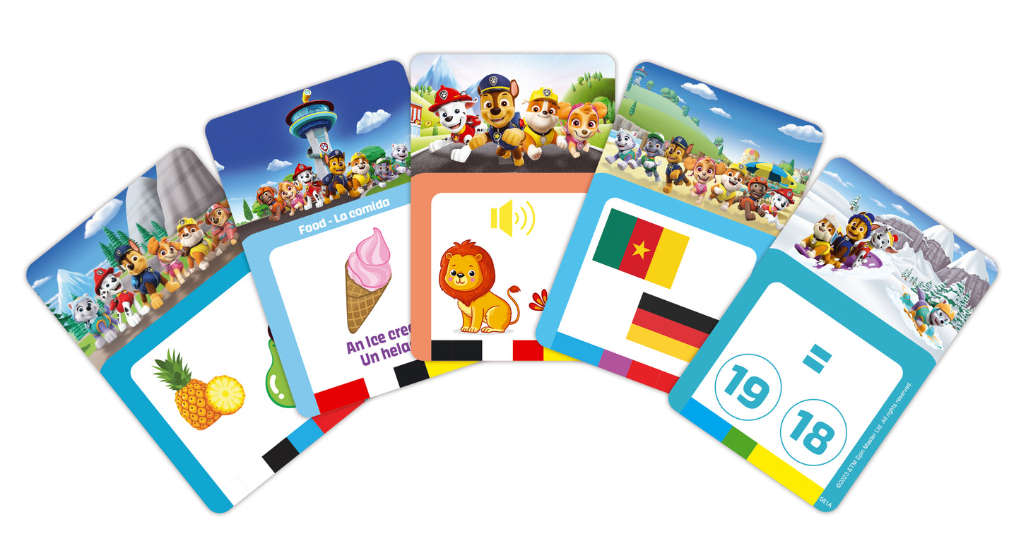 Paw Patrol Bilingual Interactive Card Reader