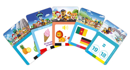 Paw Patrol Bilingual Interactive Card Reader for Engaging Language Learning