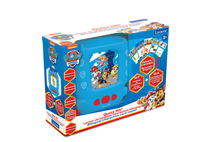 Paw Patrol Bilingual Interactive Card Reader for Engaging Language Learning