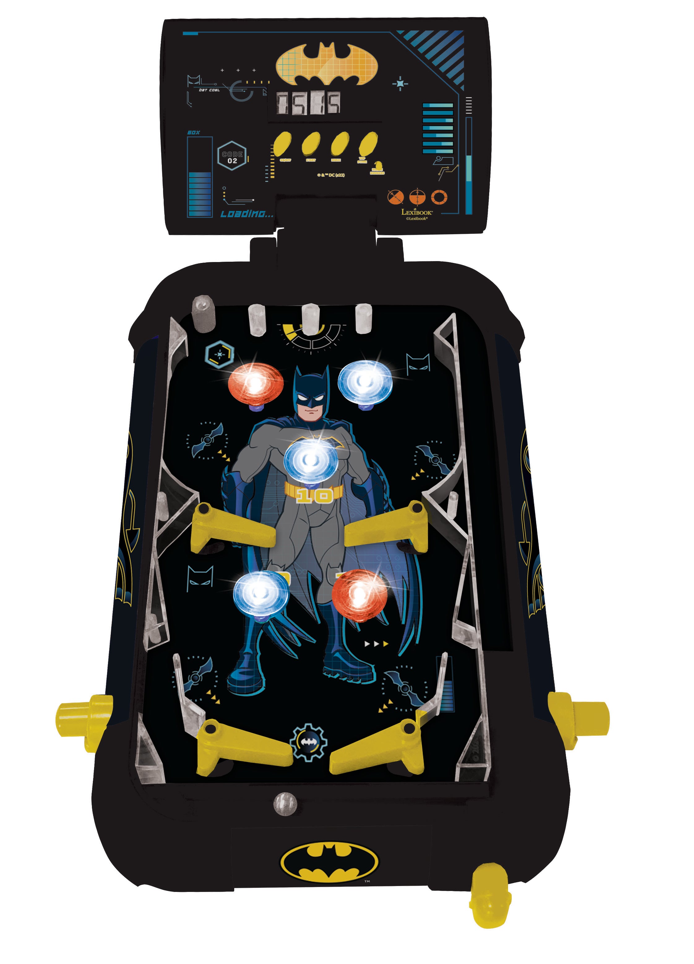 Batman Warner Electronic Pinball Machine Game