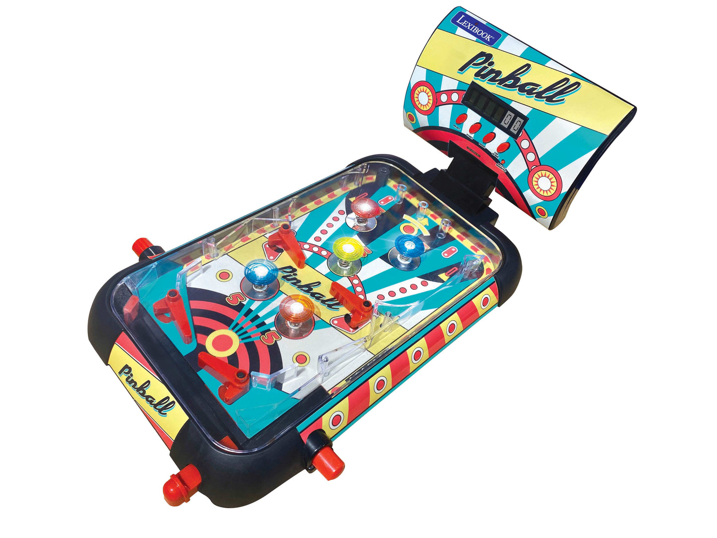 Lexibook Compact Digital Electronic Pinball Machine