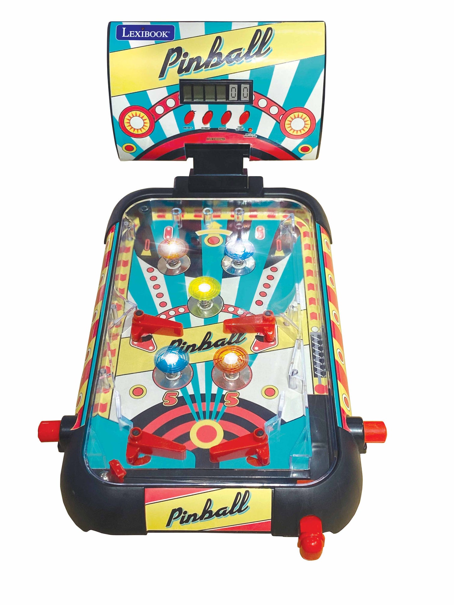 Lexibook Compact Digital Electronic Pinball Machine