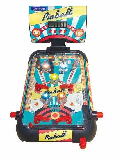 Lexibook Compact Digital Electronic Pinball Machine