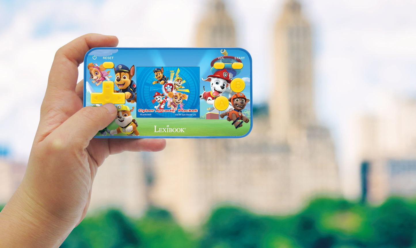 Paw Patrol Handheld Console Cyber Pocket Arcade