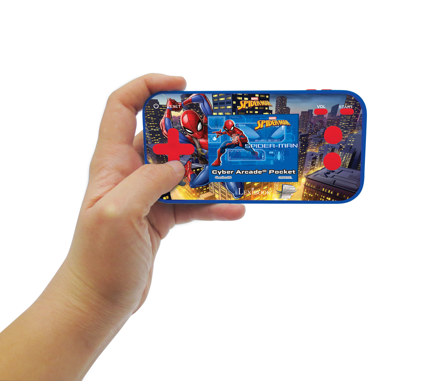 Spider-Man Handheld Console Cyber Pocket Arcade