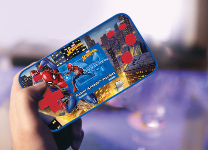 Spider-Man Handheld Console Cyber Pocket Arcade