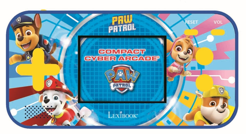 Paw Patrol Handheld Console Compact Cyber Arcade with 150 Games