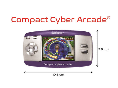 Lexibook Compact Cyber Arcade with 250 Games and LCD Screen