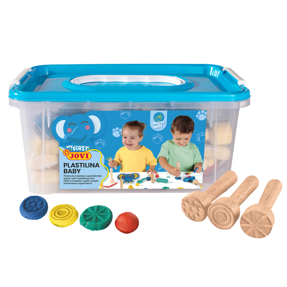 JOVI Plastilina Ultimate Sculpting Clay Set for Kids - Multicolor