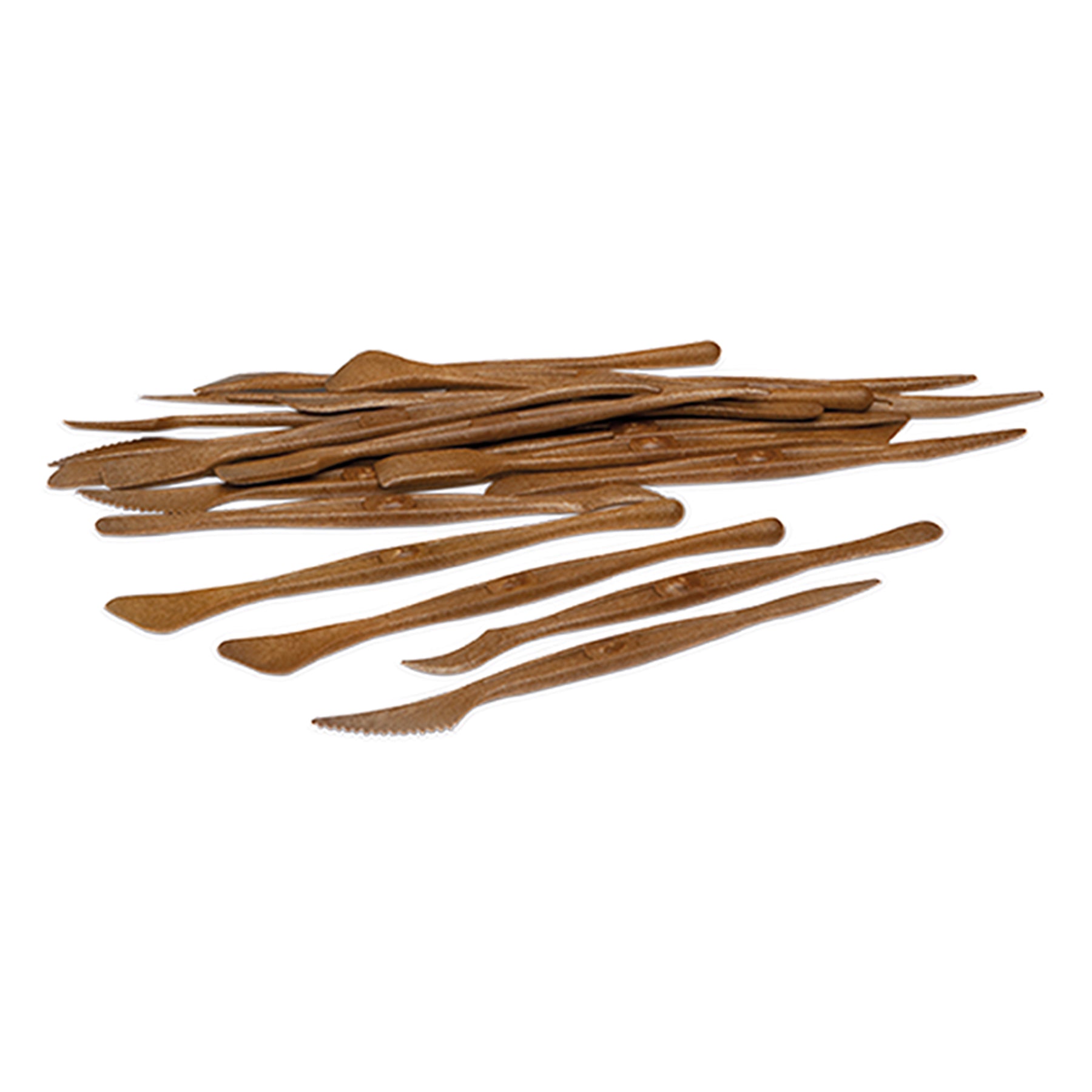 JOVI Premium Paper Clay School Pack, 3 Bars 1.5lb & 20 Spatulas