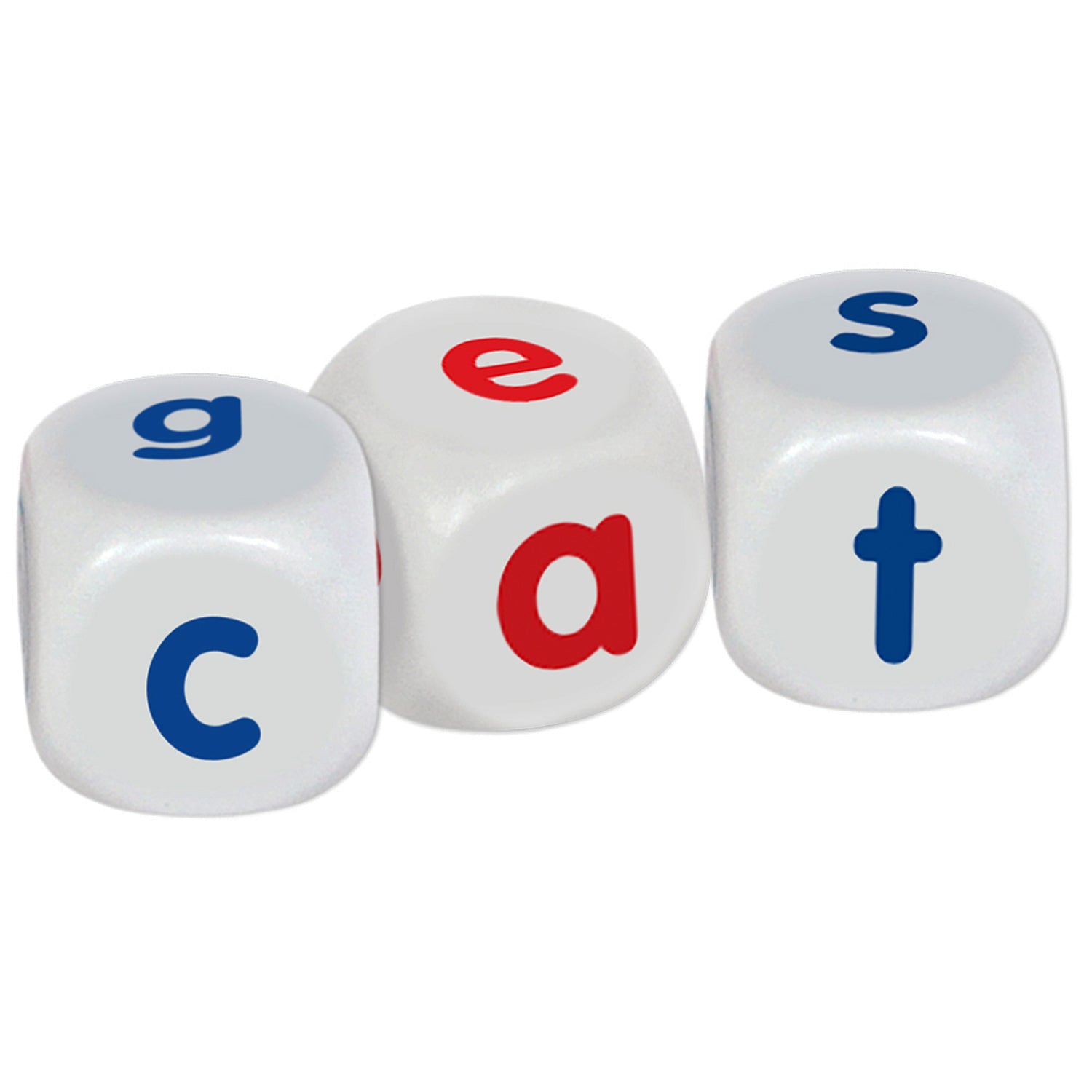 Junior Learning Roll A Word Dice Game - Colorful Educational Toy for Kids