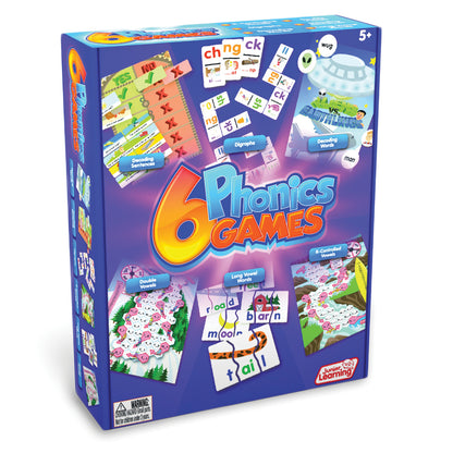 Junior Learning Phonics Extravaganza - 6 Interactive Learning Games