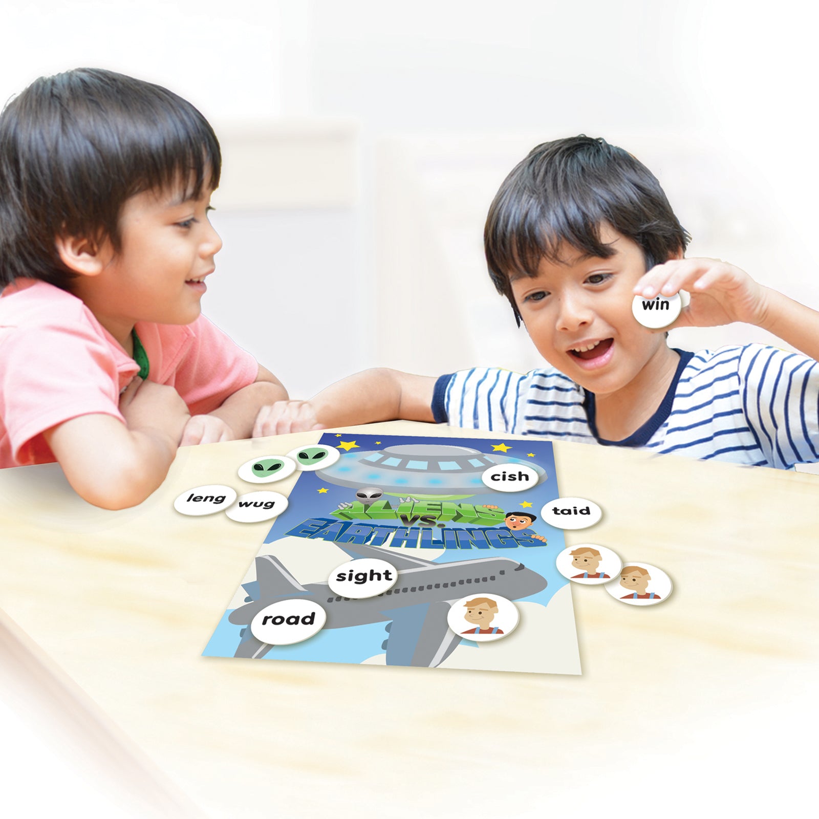 Junior Learning Phonics Extravaganza - 6 Interactive Learning Games