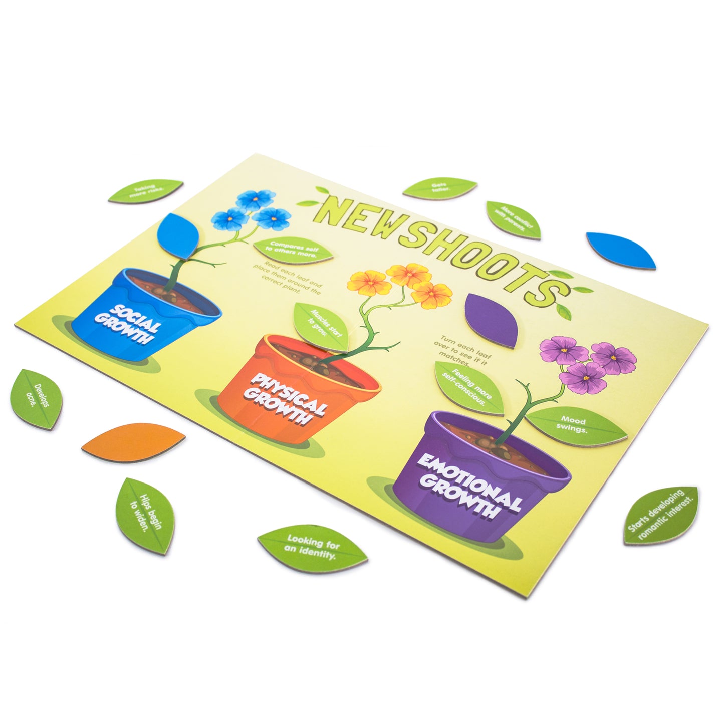 Junior Learning 6 Game Set for Personal Growth - Emotional and Social Development