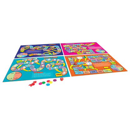 Junior Learning Math Board Games - Addition & Subtraction Adventure Pack of 2