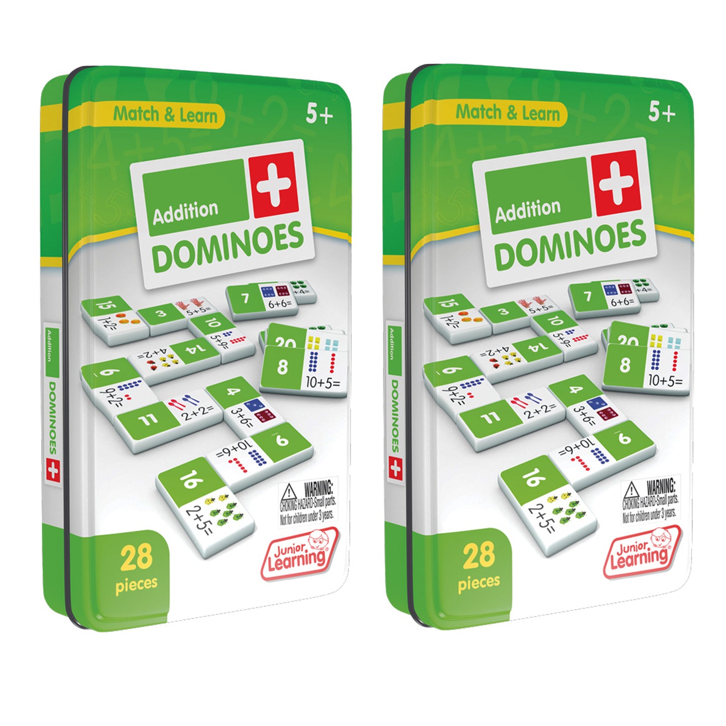 Junior Learning Addition Dominoes - Educational Math Game