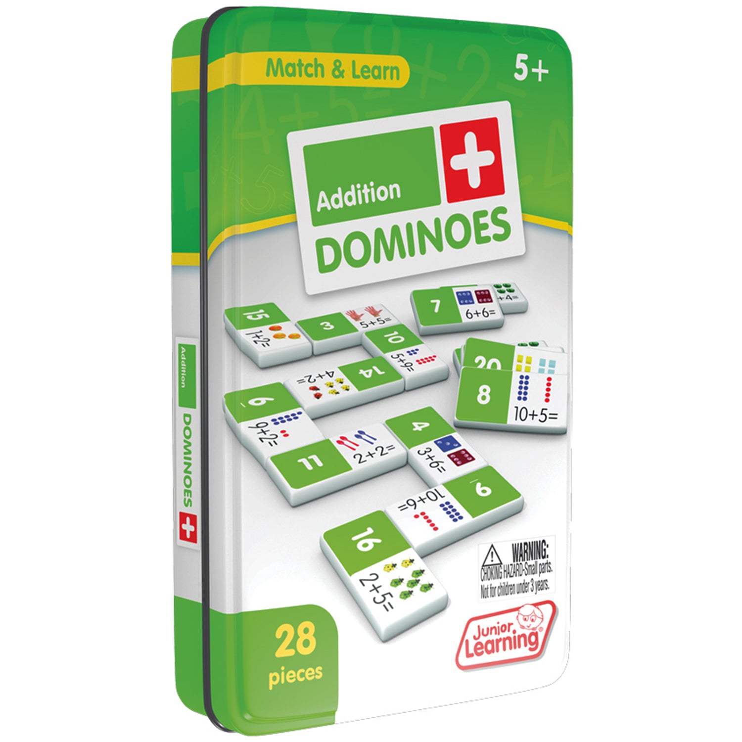 Junior Learning Addition Dominoes - Educational Math Game