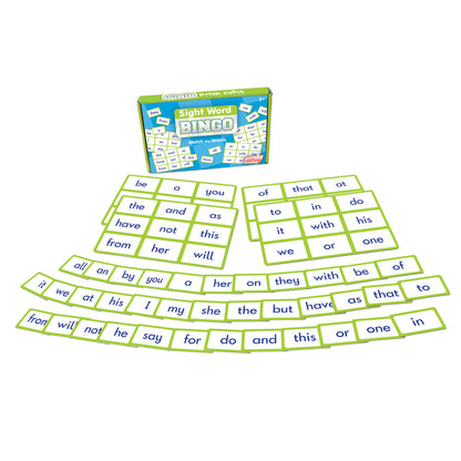 Junior Learning Sight Word Bingo - Dual Pack - Educational Game