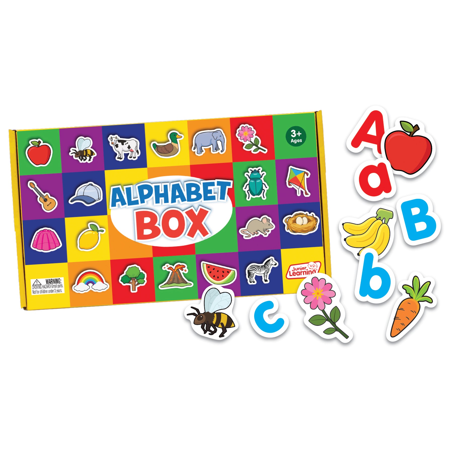 Junior Learning Alphabet Box - Early Phonics and Letter Recognition Game