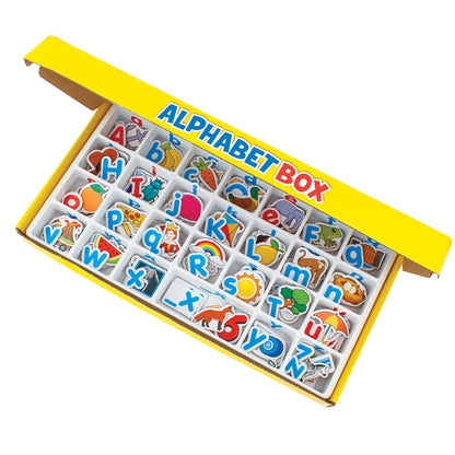 Junior Learning Alphabet Box - Early Phonics and Letter Recognition Game