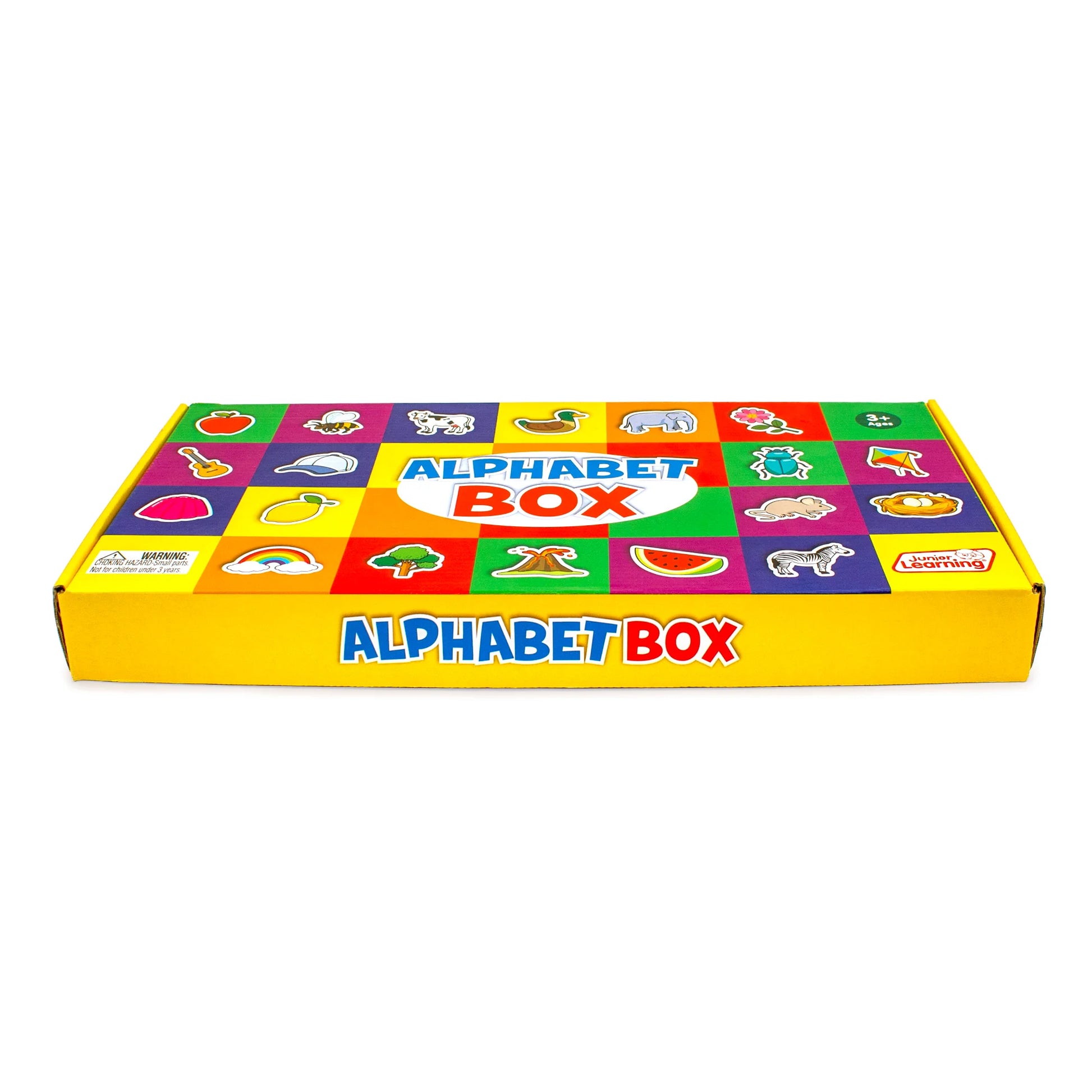 Junior Learning Alphabet Box - Early Phonics and Letter Recognition Game