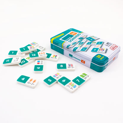 Junior Learning Division Whiz Match & Learn Dominoes - Double Fun Pack