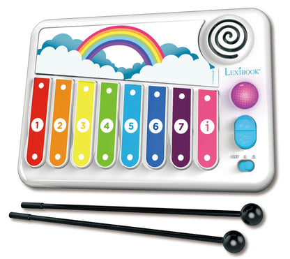 Lexibook Interactive Electronic Xylophone with Colorful Learning Modes