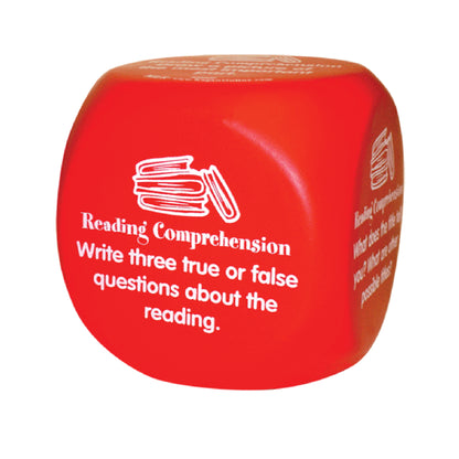 Kagan Publishing Reading Comprehension Cube - Super-Fun Learning - Set of 8